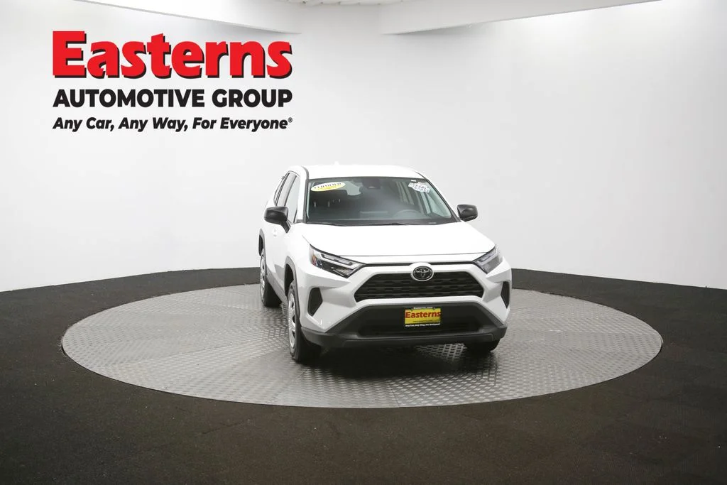 Used 2024 White Toyota LE image 48