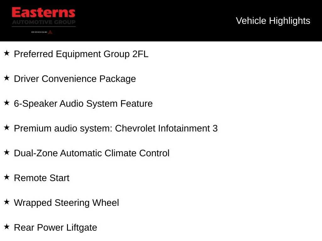 Used 2023 White Chevrolet LT image 5