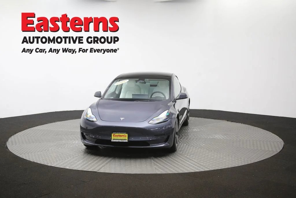 Used 2023 Gray Tesla Base image 48