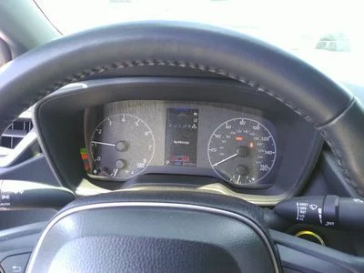 Used 2025 Black Toyota SE image 16