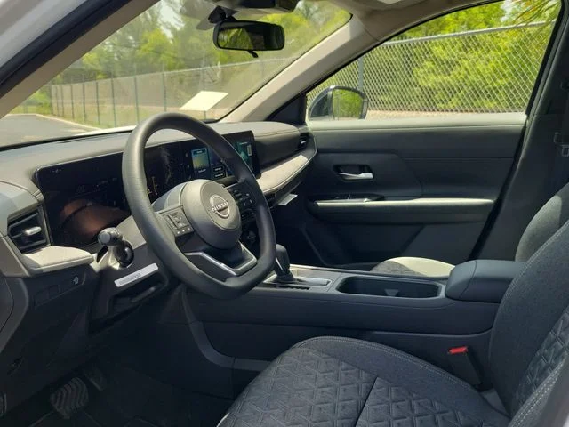 New 2026 White Nissan SV image 12