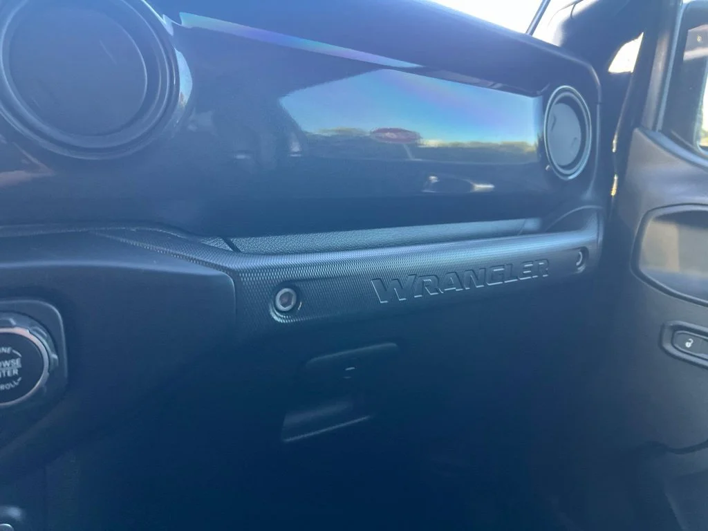 Certified Used 2022 Black Jeep Unlimited Sport Altitude image 58