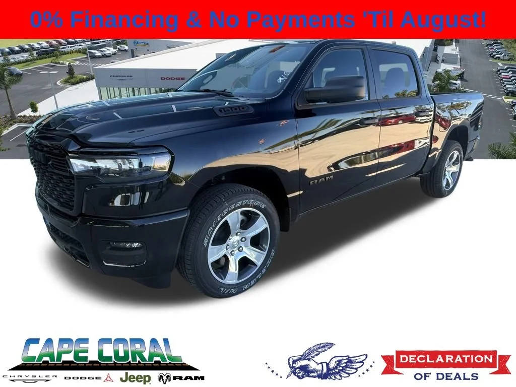 2026 RAM 1500 Express Crew Cab 5'7's photo