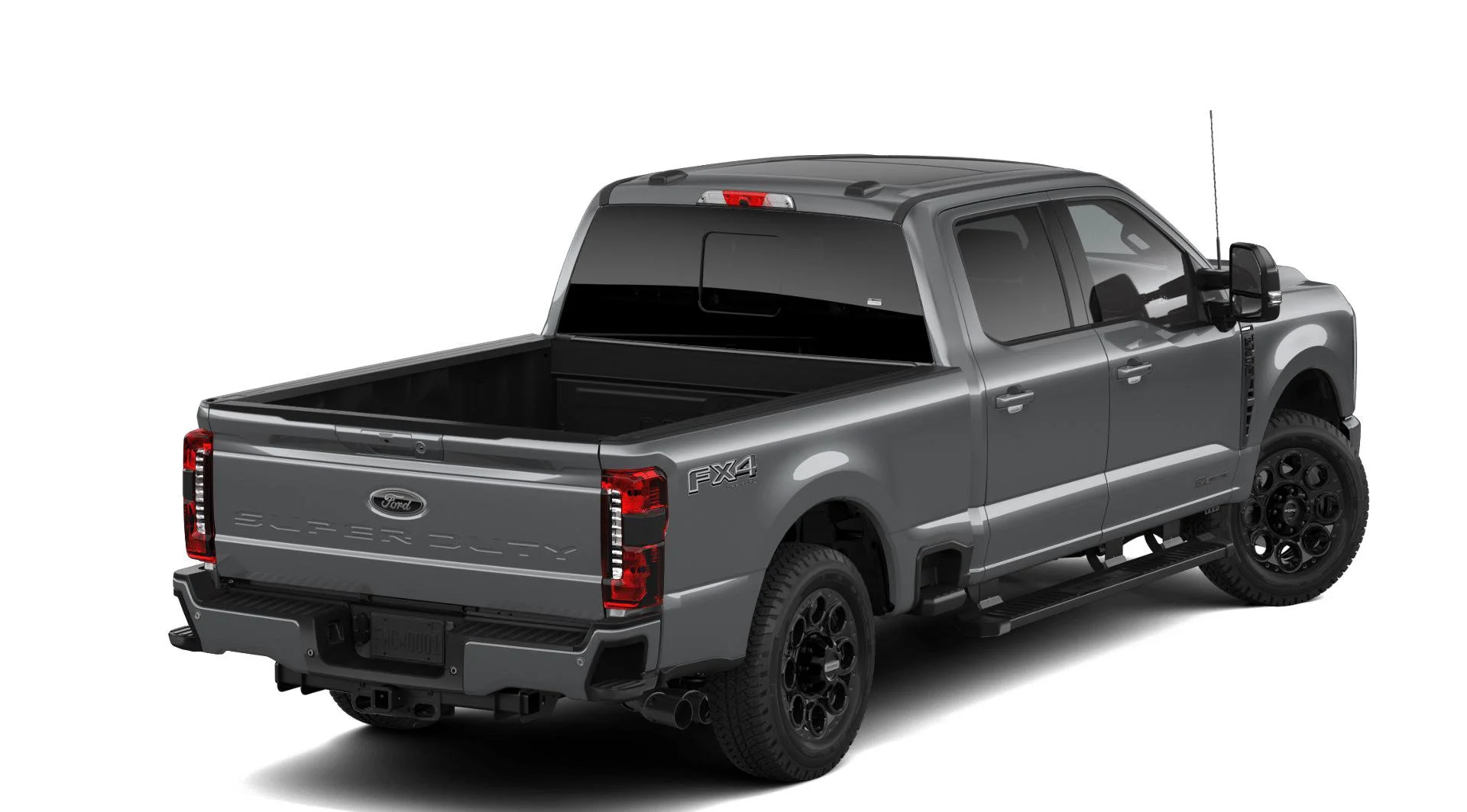 New 2026 CARBONIZED GREY METALLIC Ford LARIAT image 3