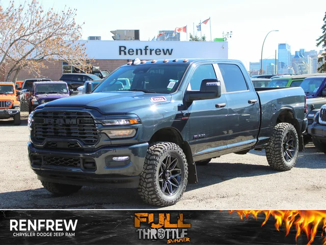 2026 RAM 3500 Big Horn*