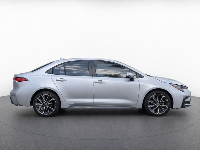 Used 2024 Silver Toyota SE image 8