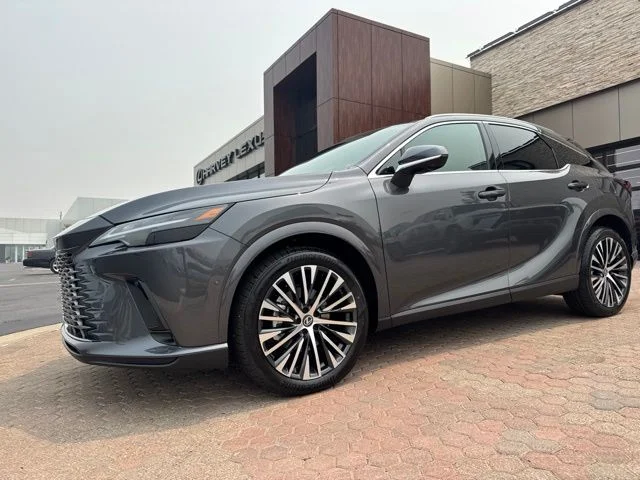 New 2026 Cloudburst Gray Lexus PREMIUM PLUS image 14