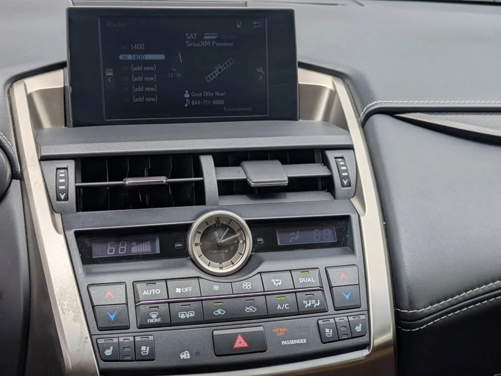 Used 2015 Silver Lining Metallic Lexus  image 13