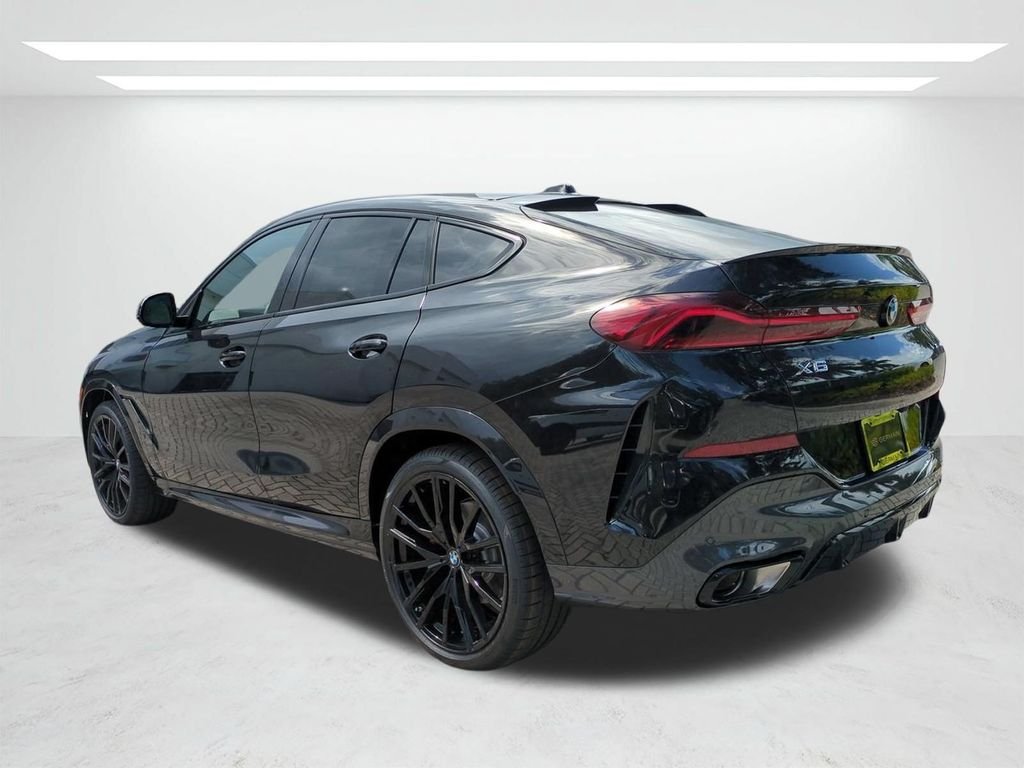 New 2027 Black Sapphire Metallic BMW xDrive40i image 6