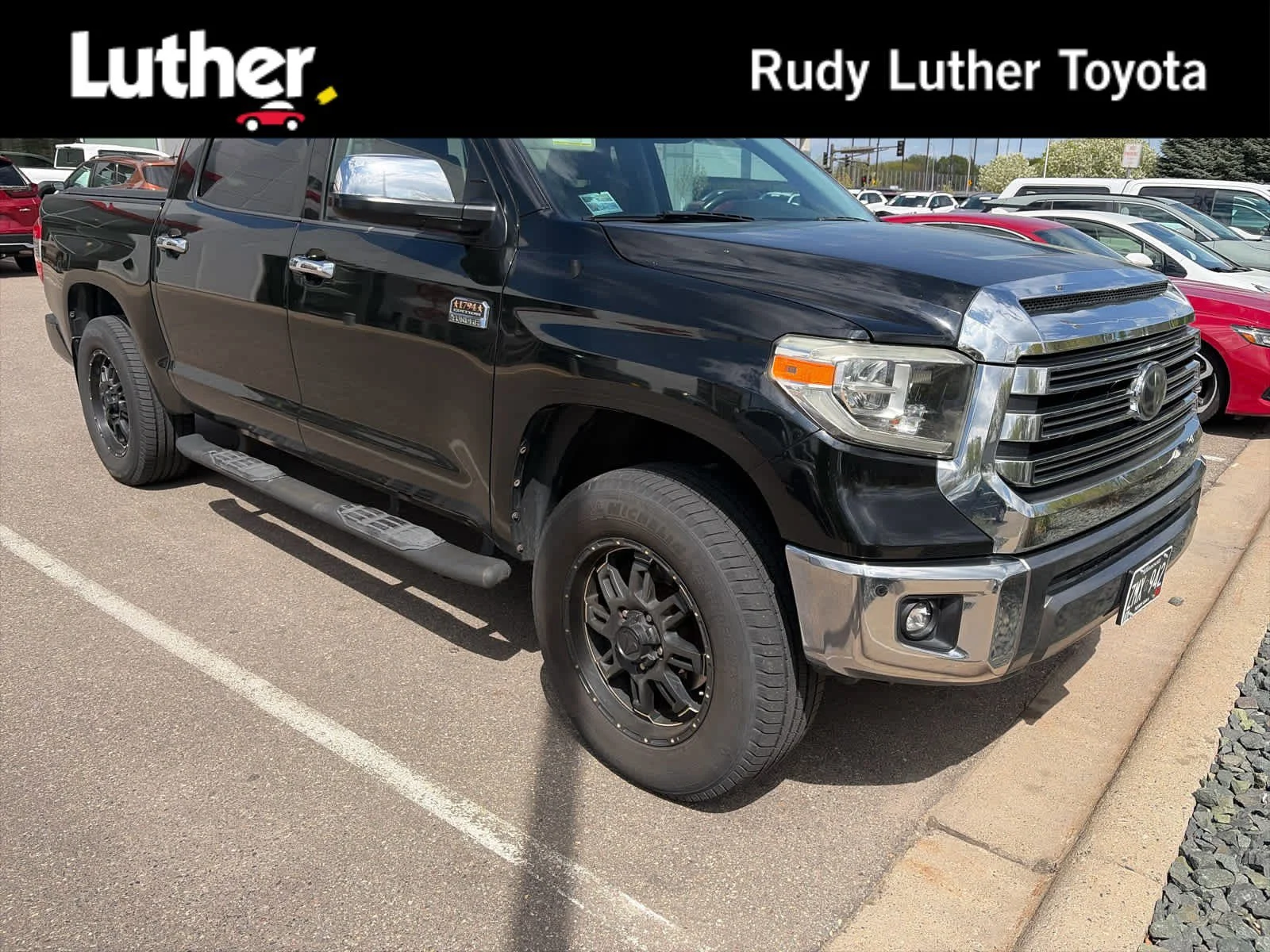 2018 Toyota Tundra 1794 Edition 5.7L 4WD FFV Crew Max Short's photo