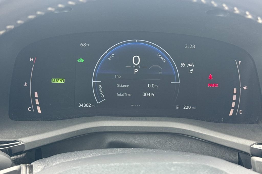 Used 2025 Blue Toyota SE image 30