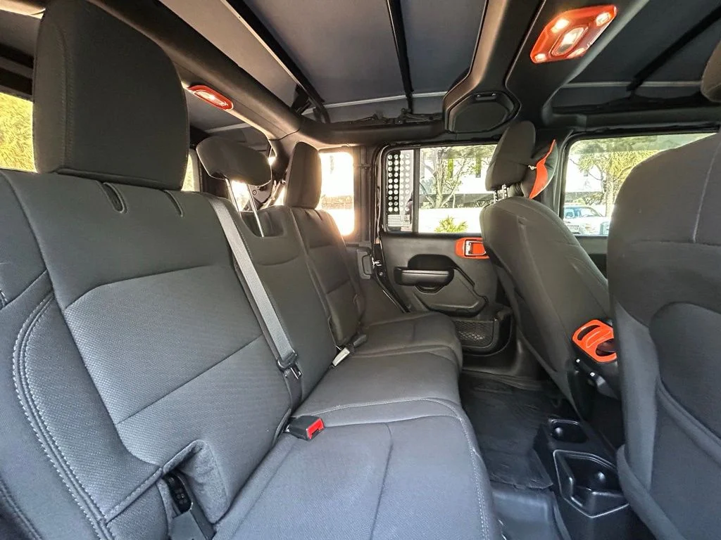 Used 2022 Black Jeep Unlimited Willys image 37
