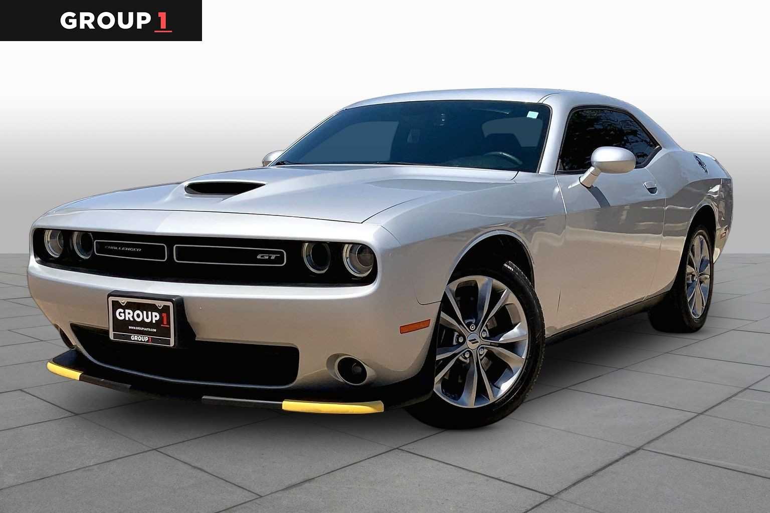 Pre-Owned 2020 Dodge Challenger GT