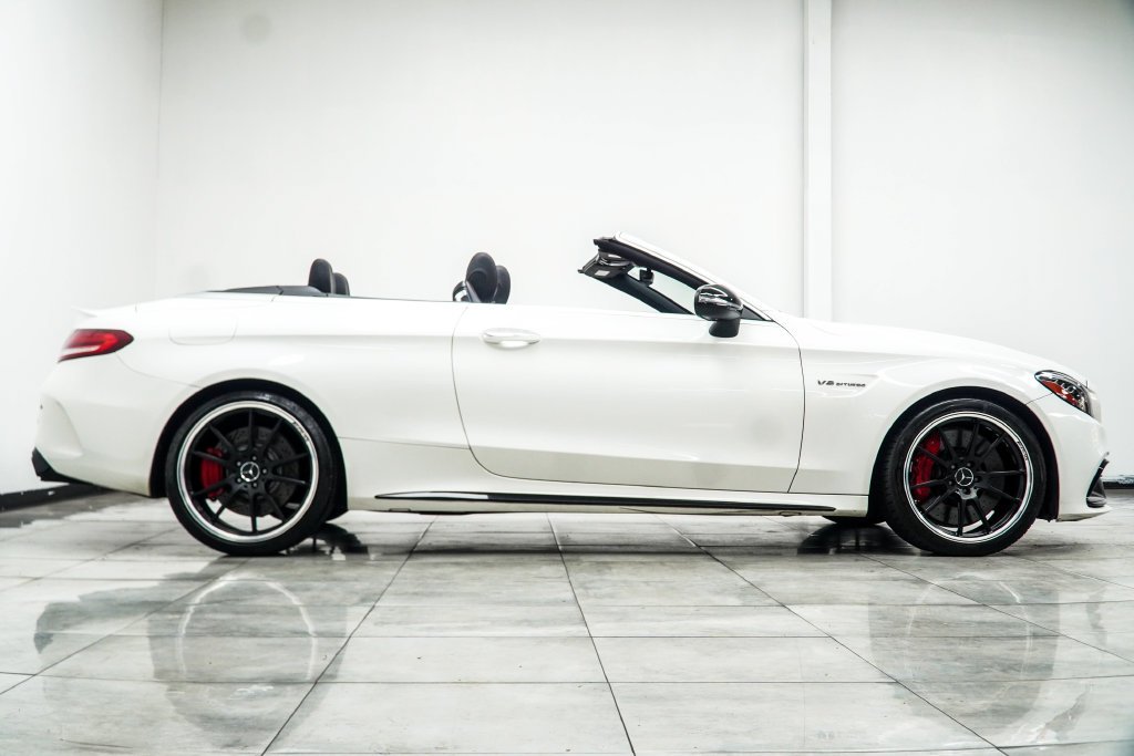 Used 2020 White Mercedes-Benz C 63 S AMG® image 12