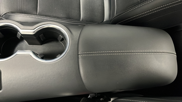 Used 2025 Shadow Black Ford EcoBoost Premium image 19