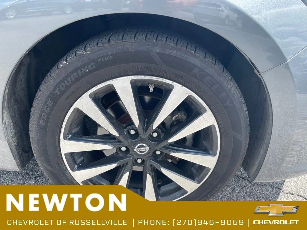 Used 2018 Gun Metallic Nissan 2.5 SL image 16