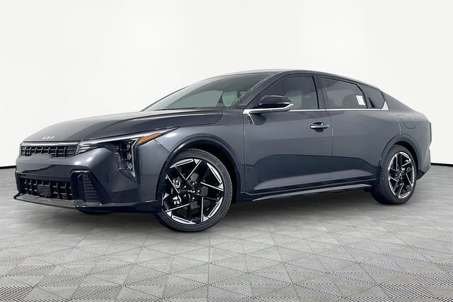 New 2026 Interstellar Gray Kia GT-Line image 1
