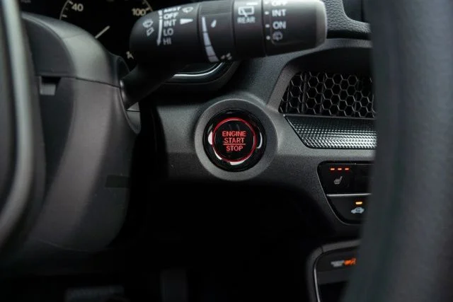 New 2026 Gray Honda EX image 19