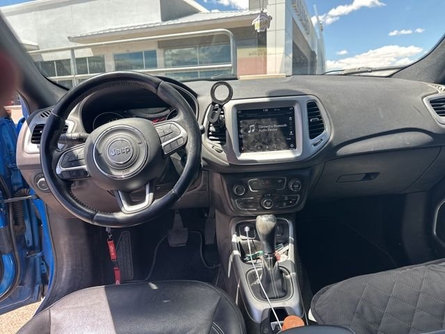 Certified Used 2021 Laser Blue Jeep 80th Special Edition image 9