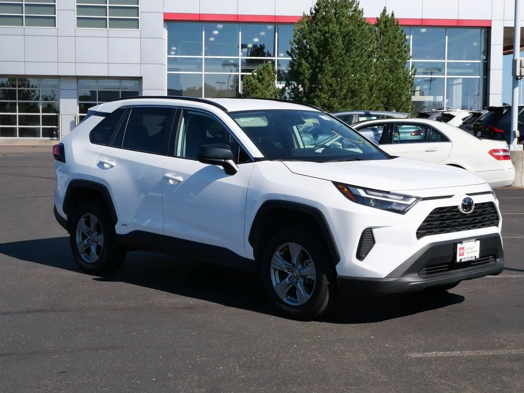 Certified 2025 Toyota RAV4 LE with VIN 4T3LWRFV0SU209501 for sale in Minneapolis, Minnesota