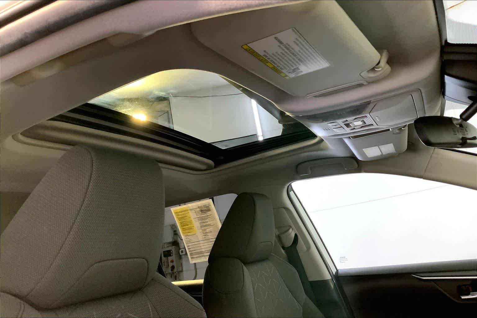 Used 2021 Super White Toyota XLE image 13