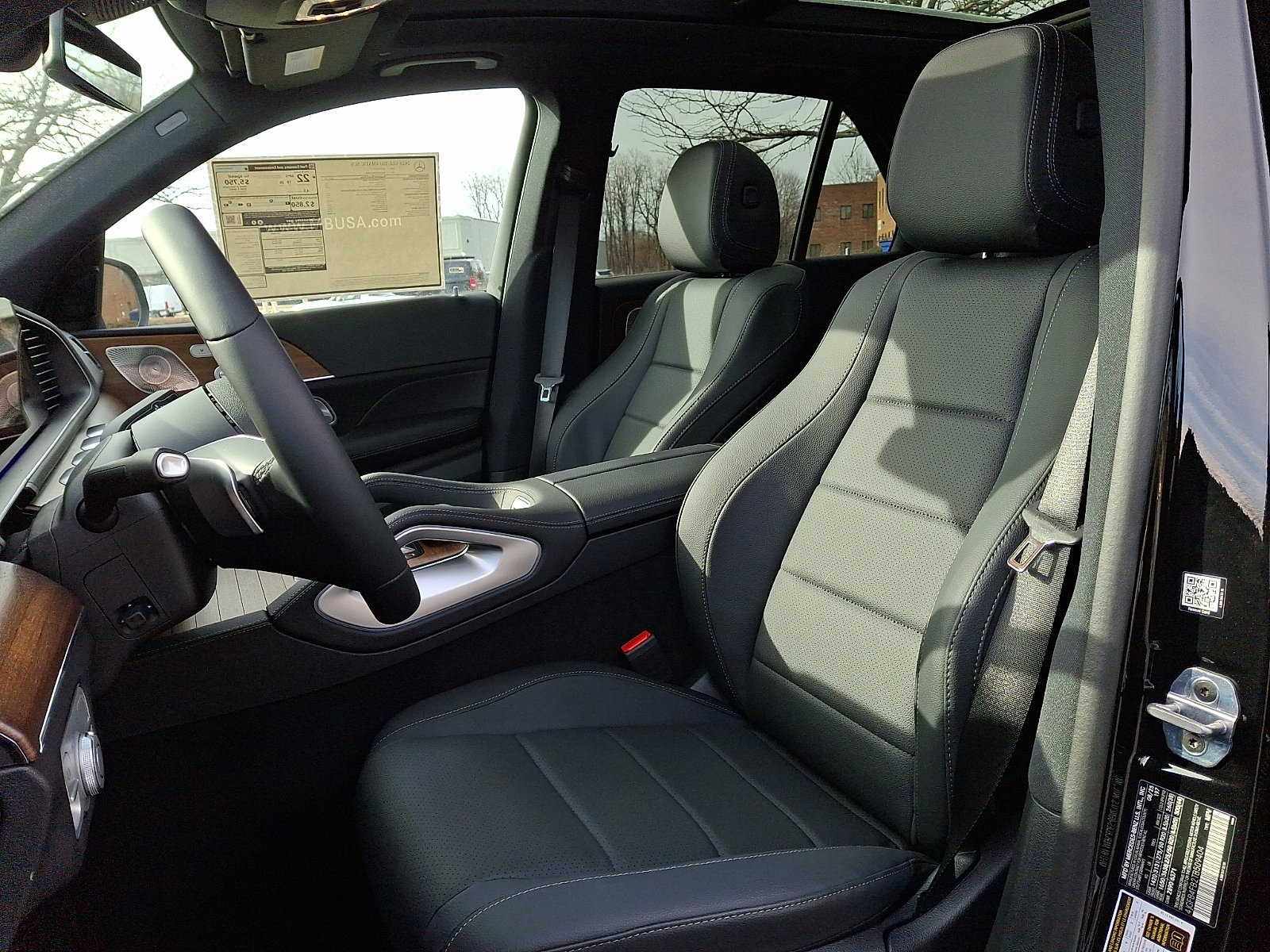 Used 2026 Obsidian Black Metallic Mercedes-Benz GLE 350 image 11