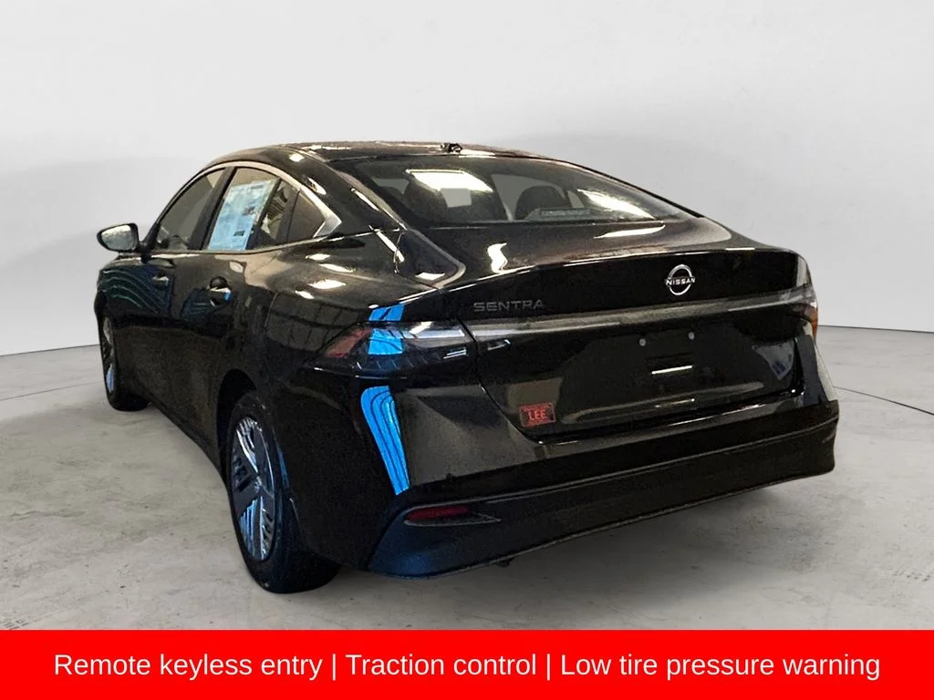 New 2026 Super Black Nissan S image 3