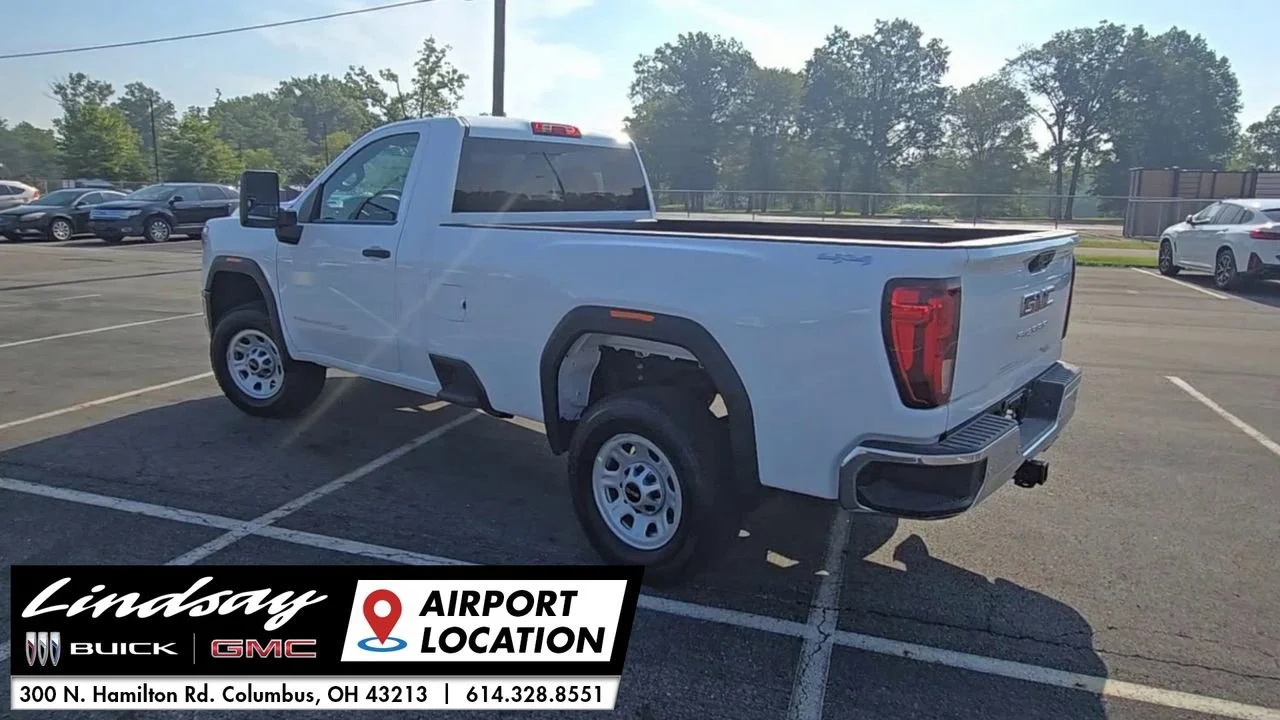 2025 GMC Sierra 3500HD Pro - Photo 7