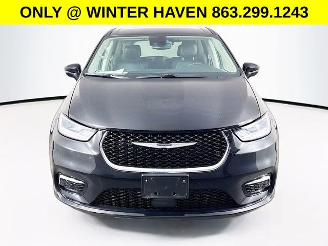 Certified Used 2024 Black Chrysler Touring L image 2