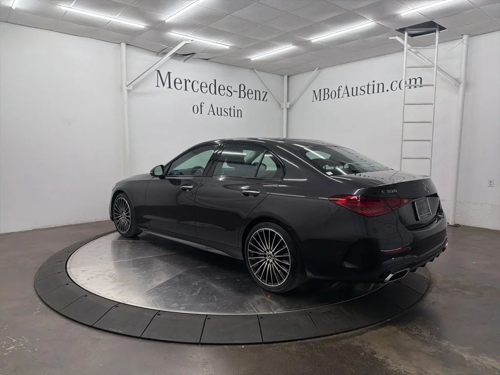 Used 2026 Gray Mercedes-Benz C 300 image 5