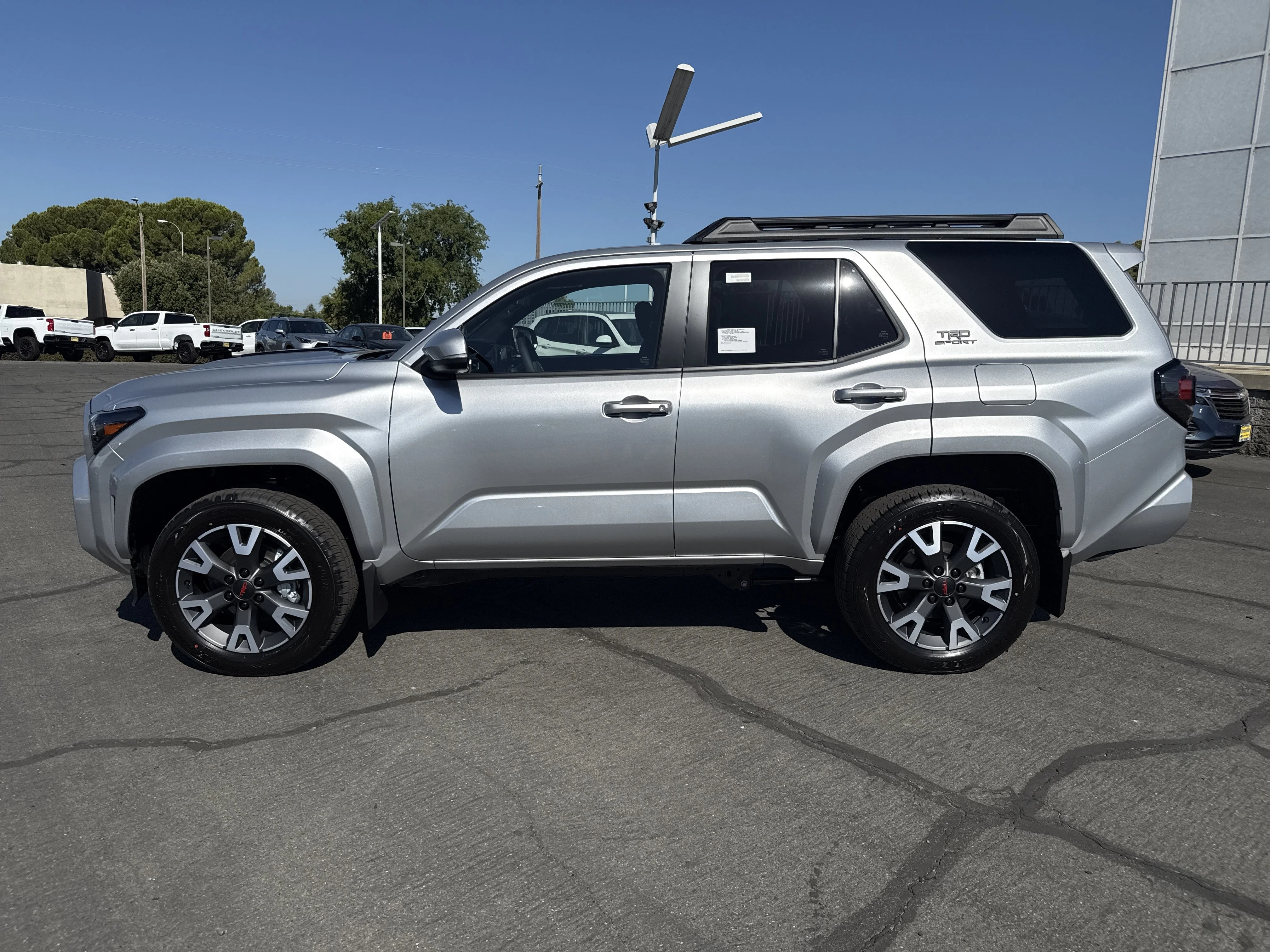 New 2026 Cutting Edge Toyota TRD Sport image 2