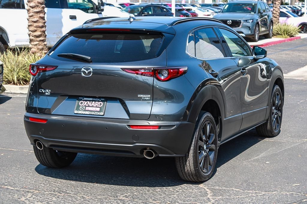 Certified Used 2025 Gray Mazda 2.5 Turbo Premium Plus Package w/Premium Plus Package image 4
