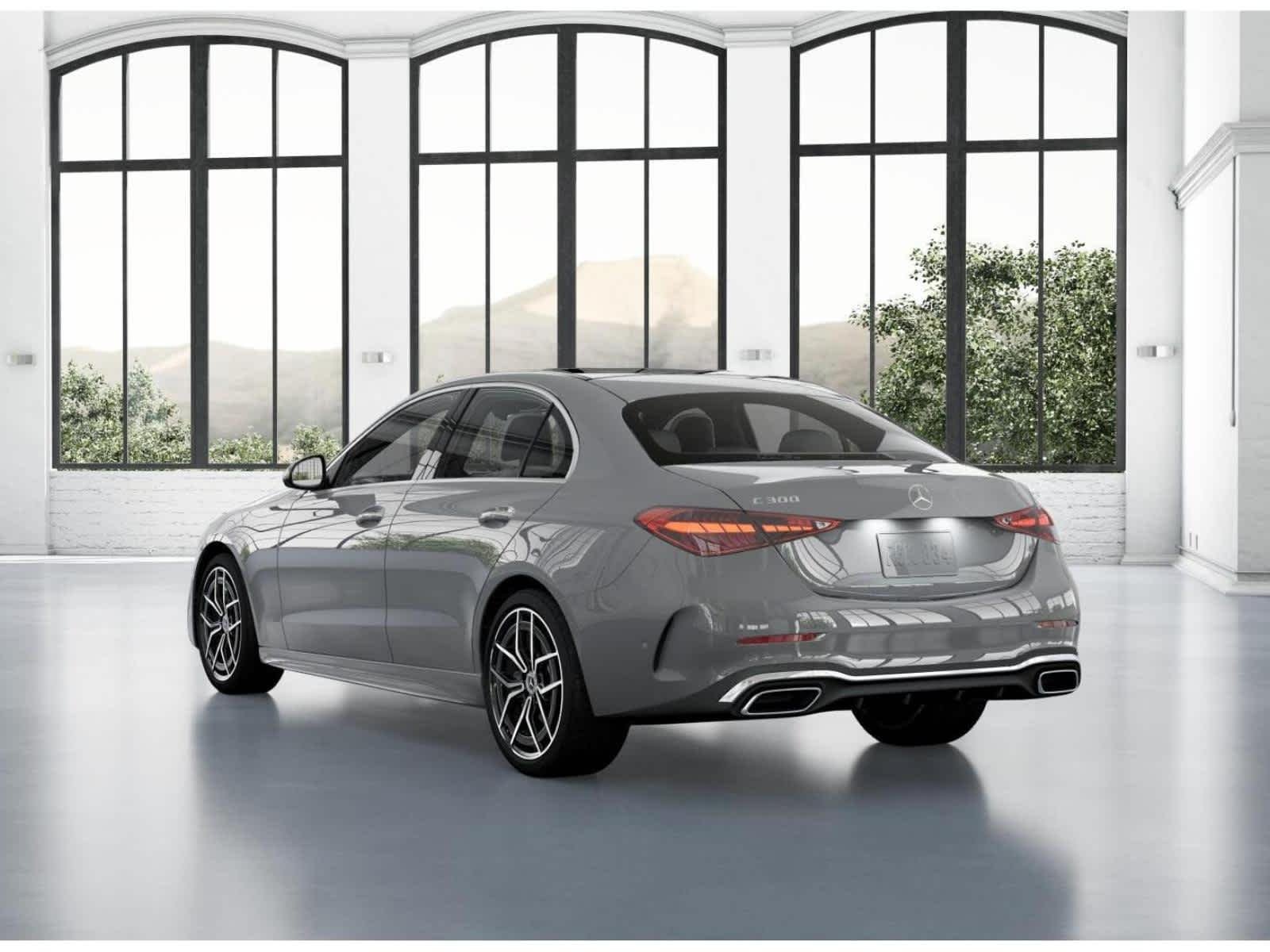 New 2026 MANUFAKTUR Alpine Grey Mercedes-Benz C 300 image 27