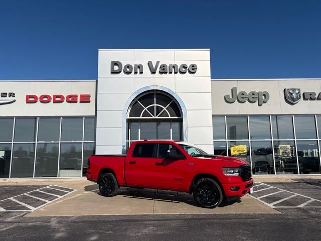 2024 RAM Ram 1500 Pickup Laramie