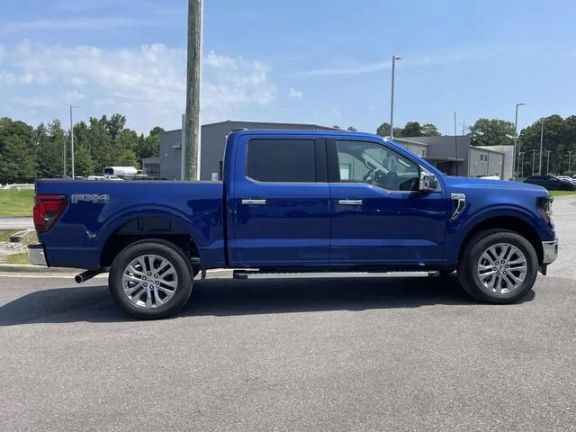 New 2026 Argon Blue Metallic Ford XLT image 37