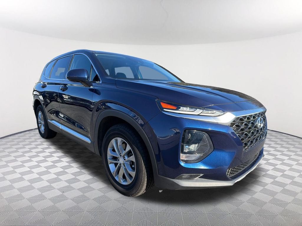 Used 2020 Blue Hyundai SEL image 3