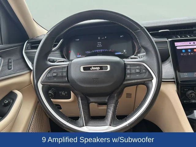 Used 2022 White Jeep Limited image 9