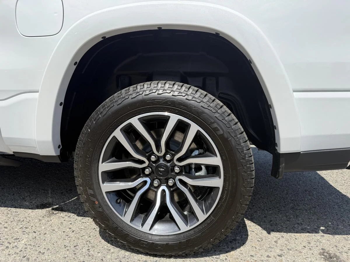 New 2026 White RAM Limited Longhorn image 10