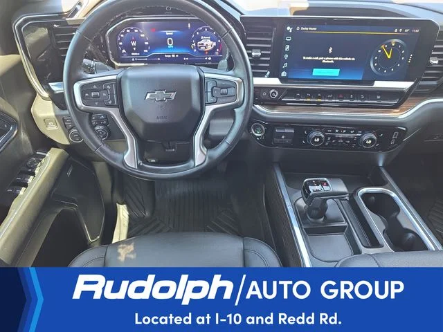 Used 2024 Sterling Gray Metallic Chevrolet LT Trail Boss image 15