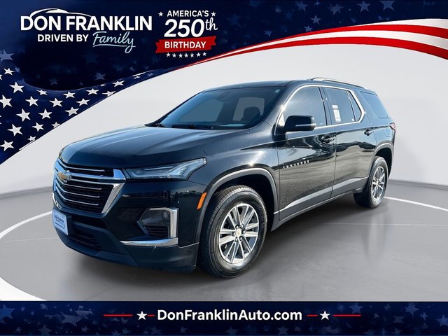 2023 Chevrolet Traverse LT