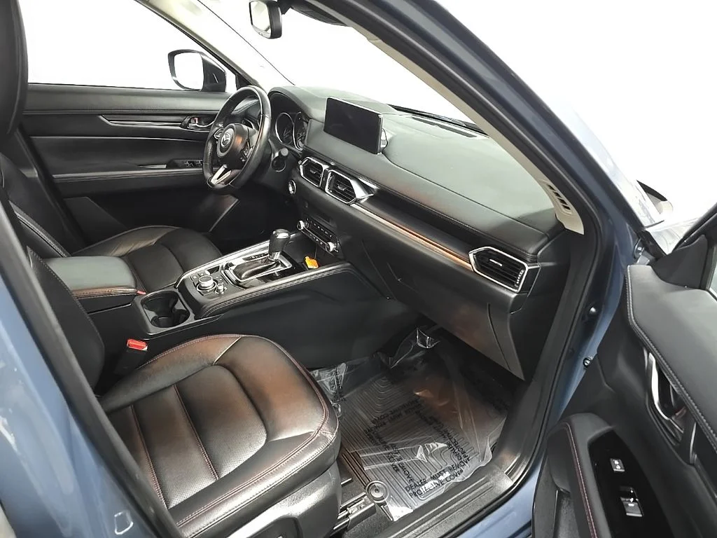 Used 2023 Polymetal Gray Mazda 2.5 S Carbon Edition image 19