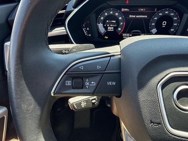 Used 2025 Arkona White Audi Premium image 32