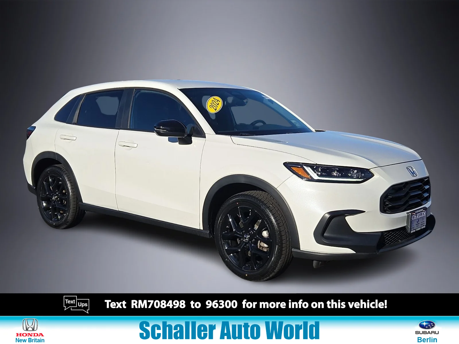 Used 2024 Platinum White Pearl - WX Honda AWD Sport image 1