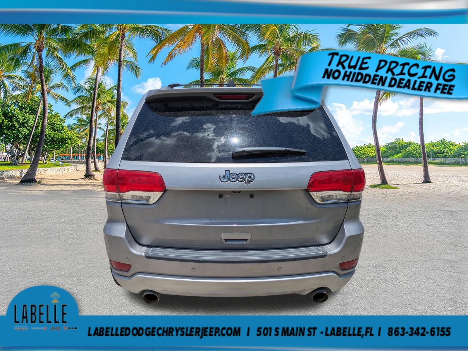 Used 2018 Billet Silver Metallic Clearcoat Jeep Laredo E image 5