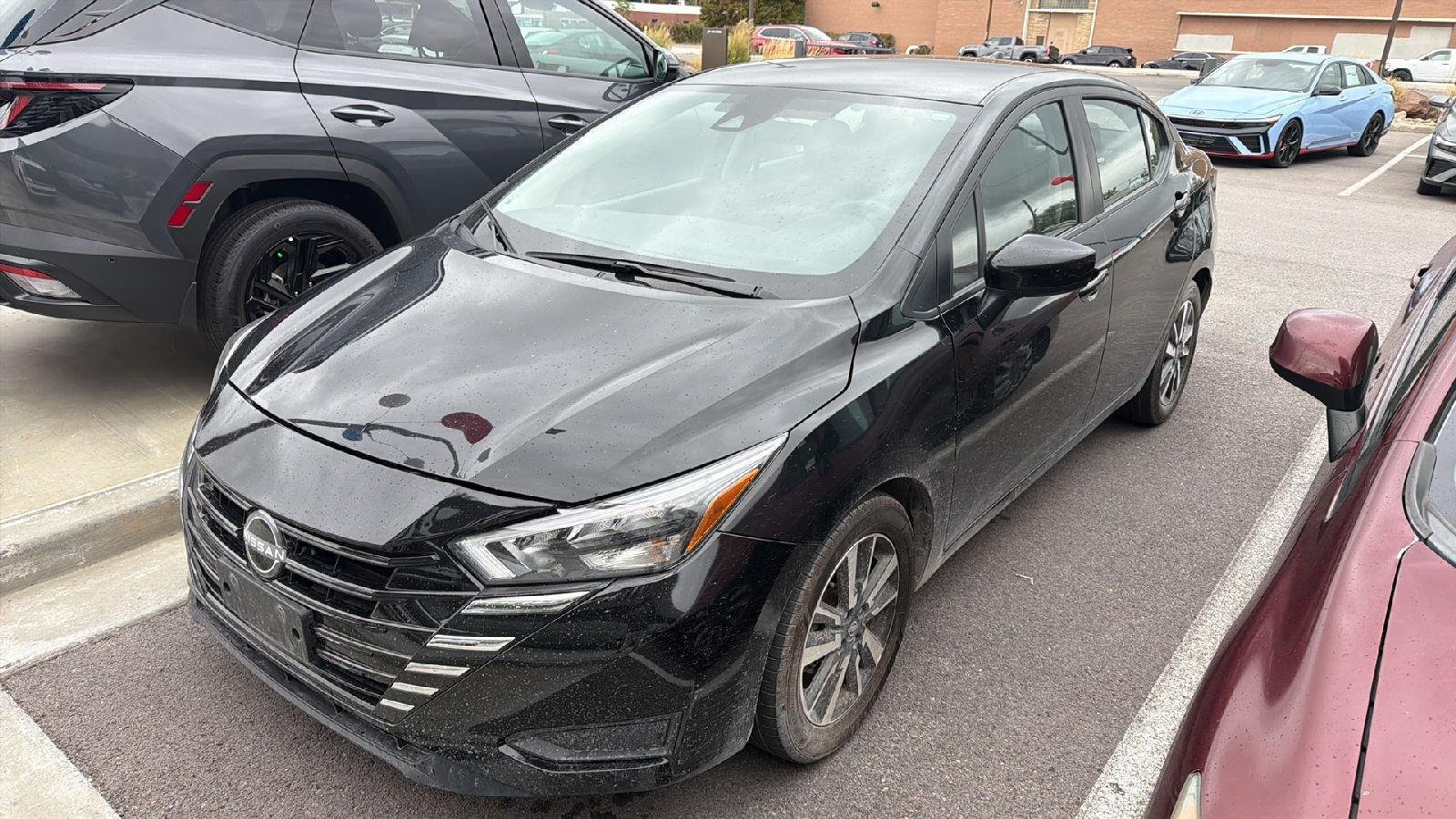 2025 Nissan Versa Sedan