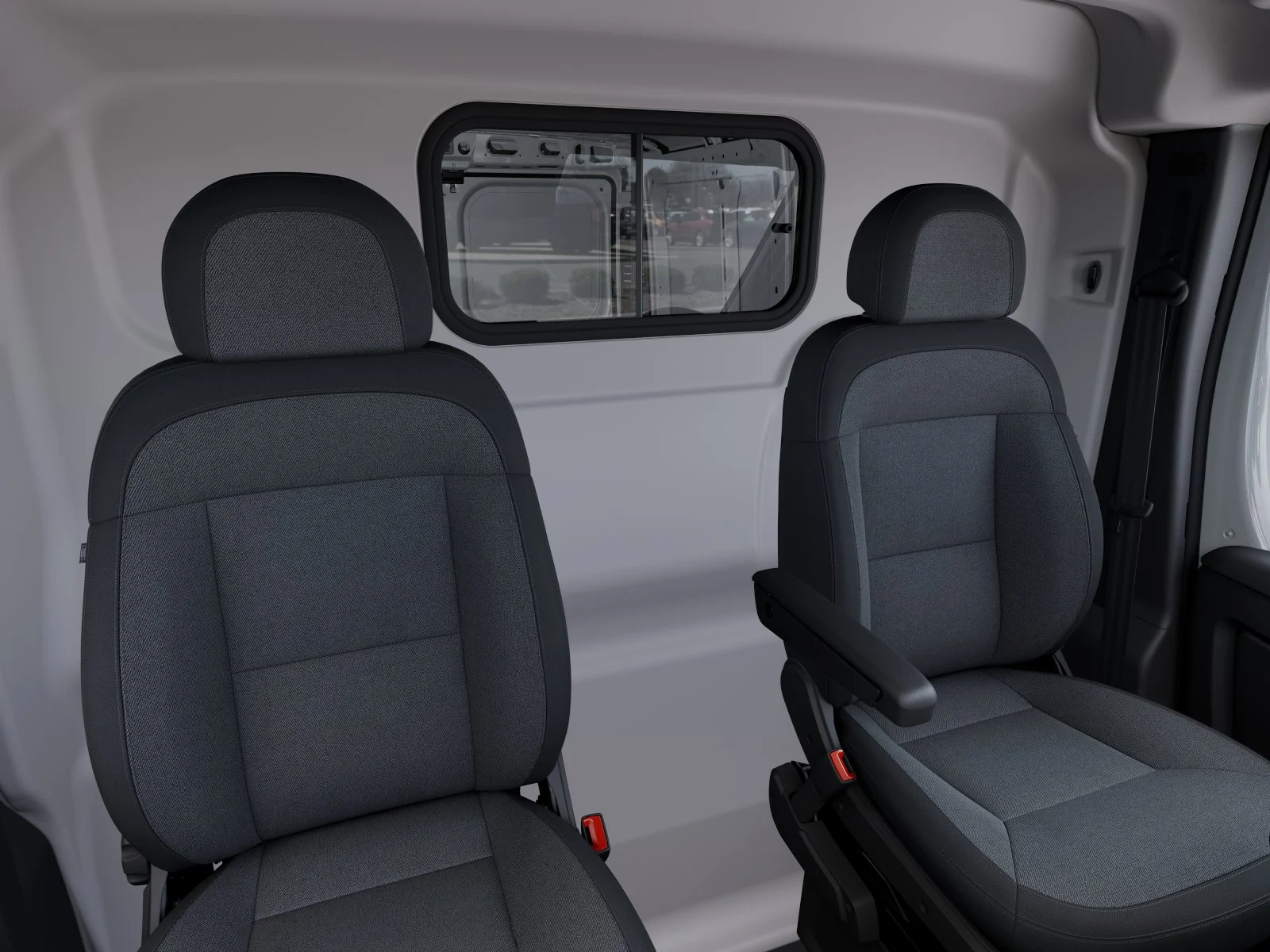 New 2026 Bright White Clear-Coat Exterior Paint RAM Low Roof image 47