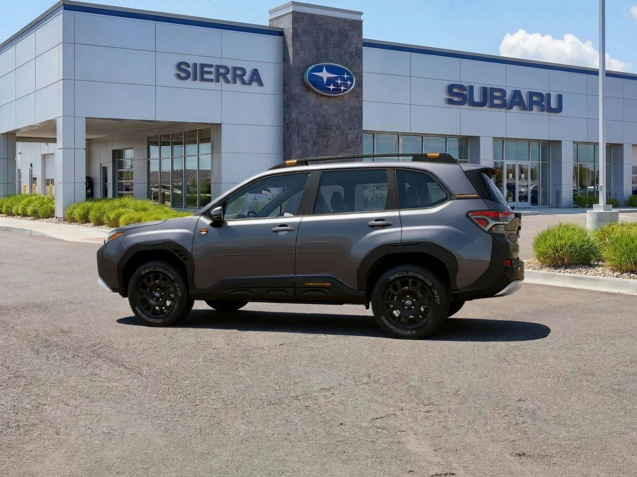 New 2026 MAGNETITE GRAY METALLIC Subaru Wilderness image 5