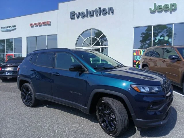New 2026 Fathom Blue Pearl Coat Jeep Latitude image 1
