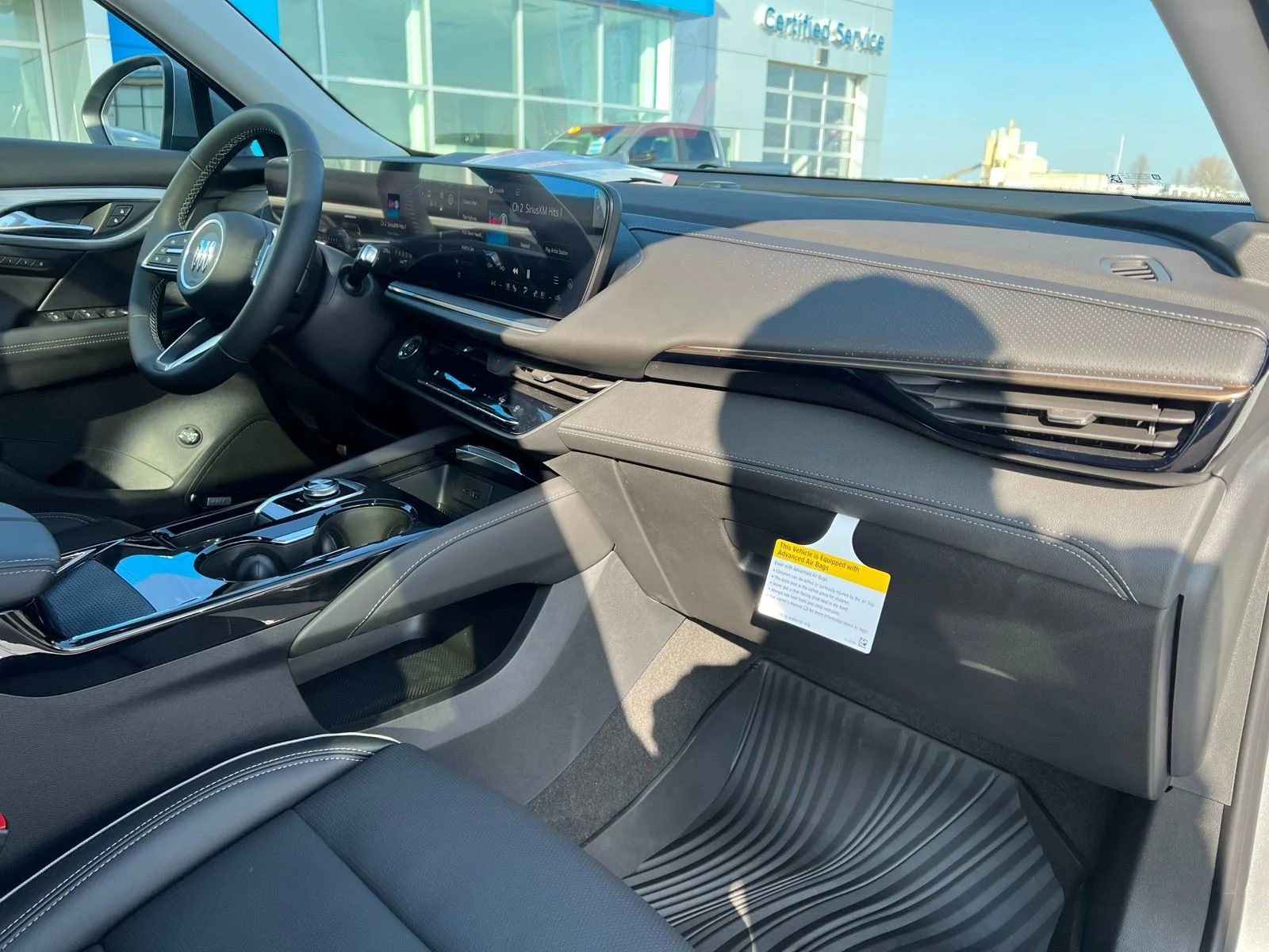 New 2026 Moonstone Gray Metallic Buick Avenir image 11