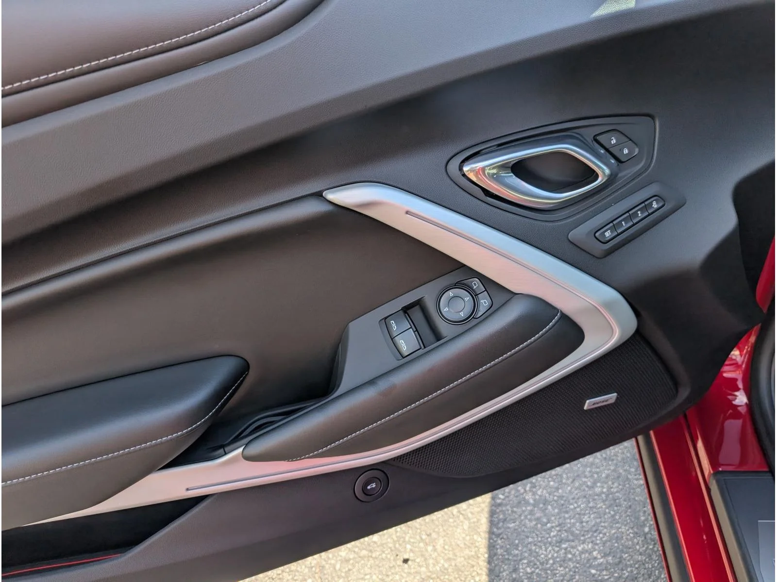 Used 2021 Wild Cherry Tintcoat Chevrolet 2SS image 12